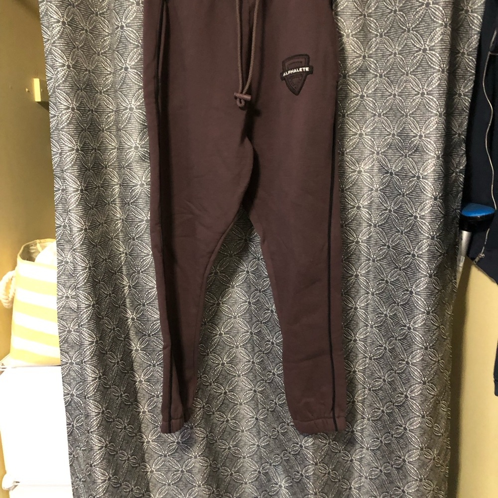 Alphalete Dark Brown Joggers
